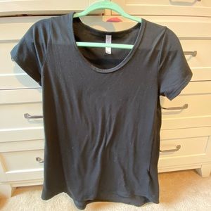 XXS oversized LuLaRoe shirt - black